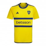 Günstige Fußballtrikots Boca Juniors Auswärtstrikot 2023-24 Kurzarm